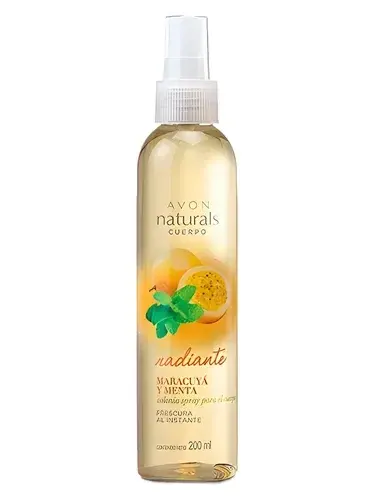 Radiante Maracuyá y Menta by Avon bottle