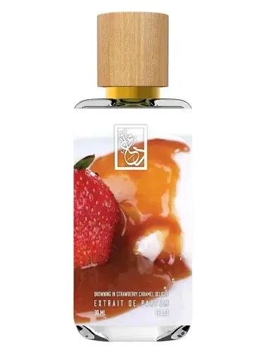 Drowning In Strawberry Caramel Delight by The Dua Brand bottle