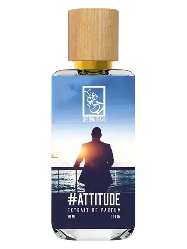 #Attitude by The Dua Brand bottle