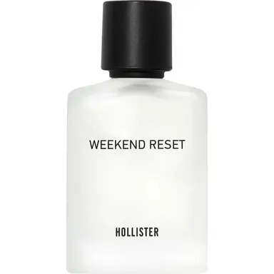 Weekend Reset by Hollister bottle