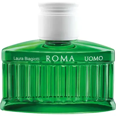 Roma Uomo Green Swing by Laura Biagiotti bottle
