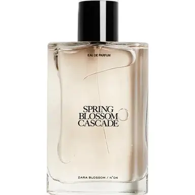 N°04 Spring Blossom Cascade by Zara bottle