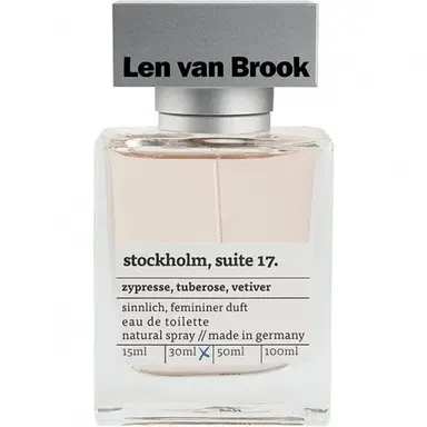 Len van Brook - Stockholm, Suite 17 by Jean Len bottle