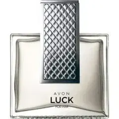 Avon Luck for Him by Avon bottle