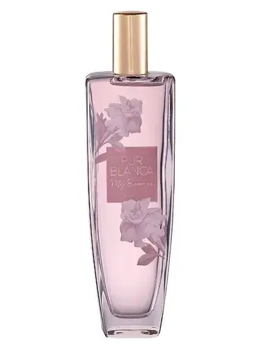 Pur Blanca My Essence by Avon bottle
