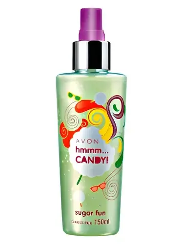Sugar Fun by Avon bottle