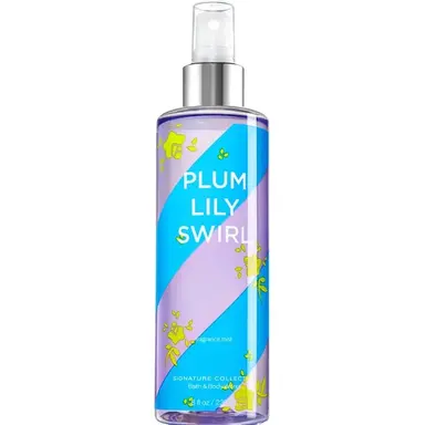 Plum Lily Swirl by Bath & Body Works bottle