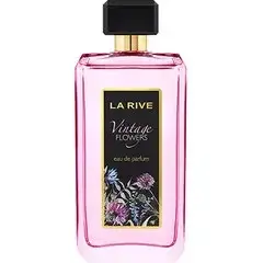 Vintage Flowers by La Rive bottle