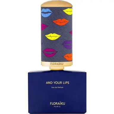 And Your Lips by Floraiku bottle