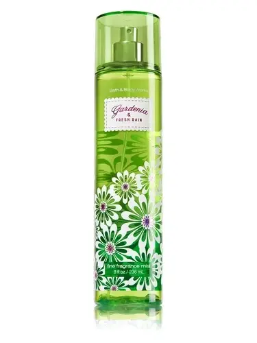 Gardenia & Fresh Rain by Bath & Body Works bottle