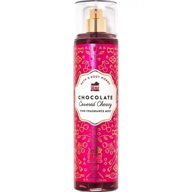Chocolate Covered Cherry by Bath & Body Works bottle