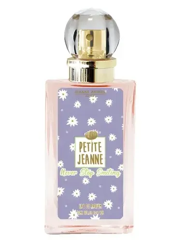 Never Stop Smiling by Jeanne Arthes bottle