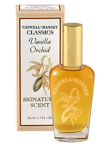 Vanilla Orchid Signature Scent by Caswell Massey bottle