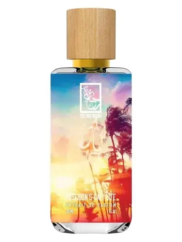 Poseidon's Cali Life by The Dua Brand bottle