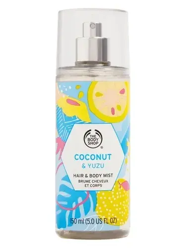 Coconut & Yuzu by The Body Shop bottle