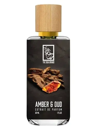 Amber & Oud by The Dua Brand bottle