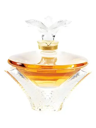 Lalique de Lalique Cascade Crystal Flacon by Lalique bottle