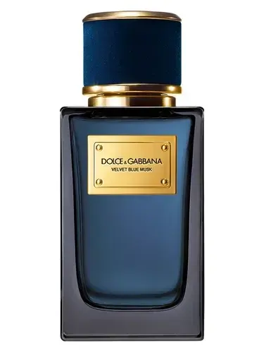 Velvet Blue Musk by Dolce Gabbana bottle