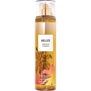 Belize Tropical Cabana by Bath & Body Works bottle