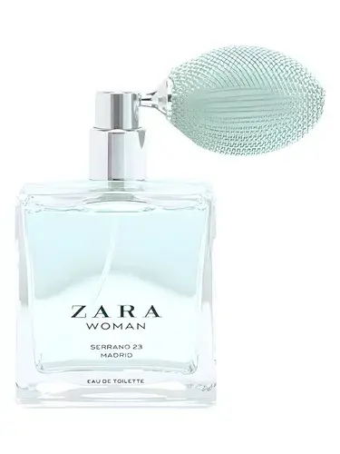 Serrano 23 Madrid by Zara bottle