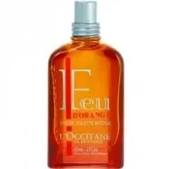 Feu d'Orange Intense Eau de Toilette by L'Occitane en Provence bottle