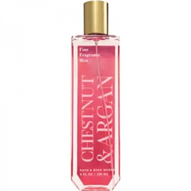 Chestnut & Argan by Bath & Body Works bottle