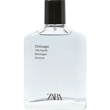 Chicago 700 North Michigan Avenue by Zara bottle