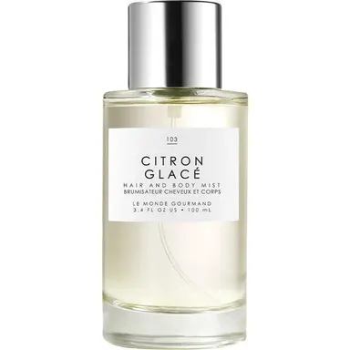 Citron Glacé by Le Monde Gourmand bottle
