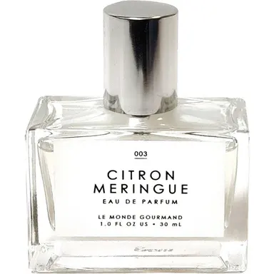 Citron Meringue by Le Monde Gourmand bottle