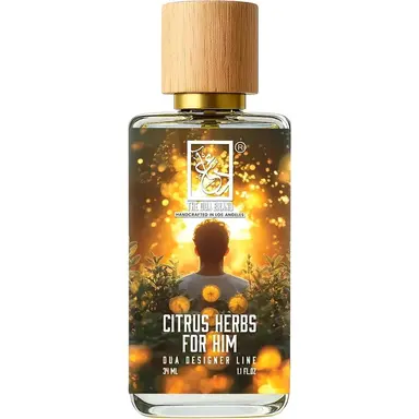 Citrus Herbs for Him by The Dua Brand bottle