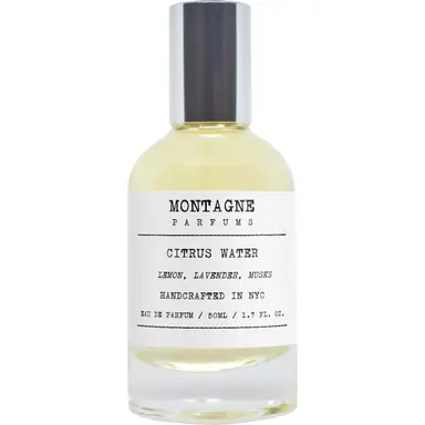 Citrus Water by Montagne Parfums bottle