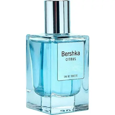 Citrus by Bershka bottle