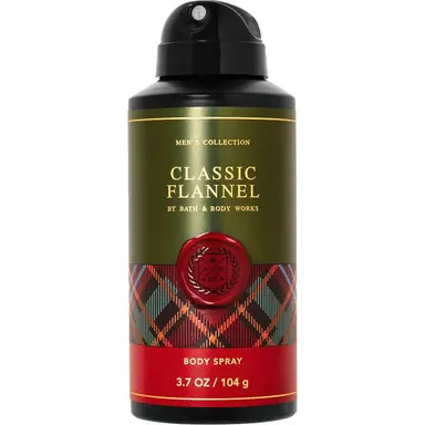 Classic Flannel by Bath & Body Works bottle
