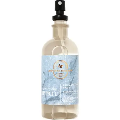 Cleanse Your Spirit - Eucalyptus + Sage by Bath & Body Works bottle
