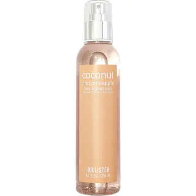 Coconut and Pineapple by Hollister bottle