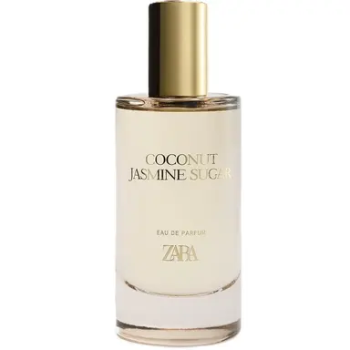 Coconut Jasmine Sugar by Zara bottle