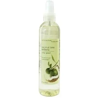 Coconut Lime Verbena by Bath & Body Works bottle