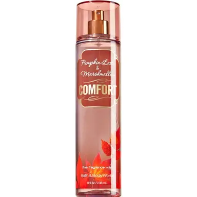 Comfort - Pumpkin Latte & Marshmallow by Bath & Body Works bottle