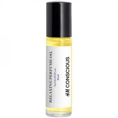 Conscious - Relaxing Perfume Oil by H&M bottle