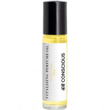Conscious - Vitalising Perfume Oil by H&M bottle
