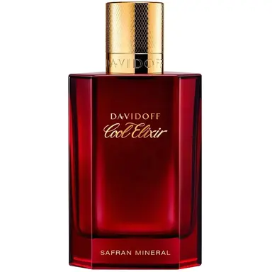 Cool Elixir Safran Mineral by Davidoff bottle