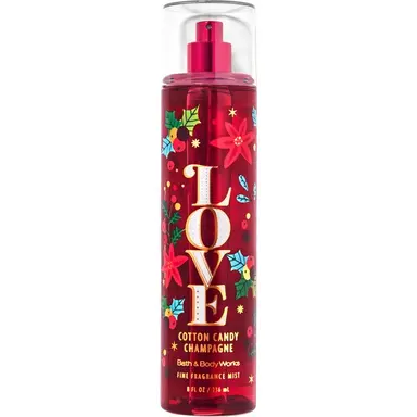 Cotton Candy Champagne by Bath & Body Works bottle