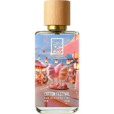 Cotton Festival by The Dua Brand bottle