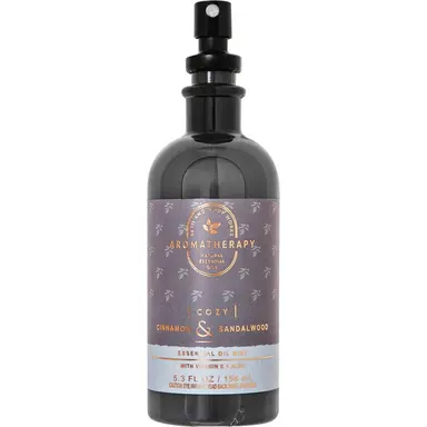 Cozy - Cinnamon Sandalwood by Bath & Body Works bottle