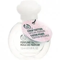 Crisp Cotton by The Body Shop bottle