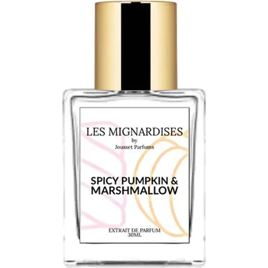 Spicy Pumpkin & Marshmallow by Jousset Parfums bottle