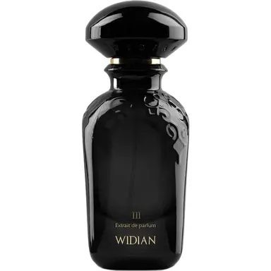 III by Widian bottle
