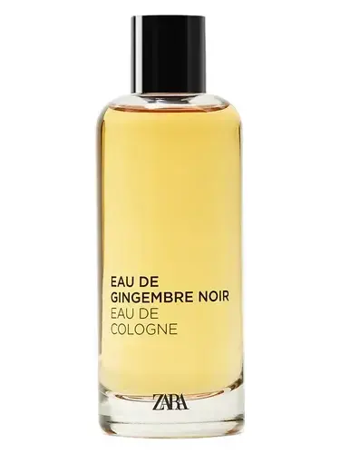 Eau de Gingembre Noir by Zara bottle