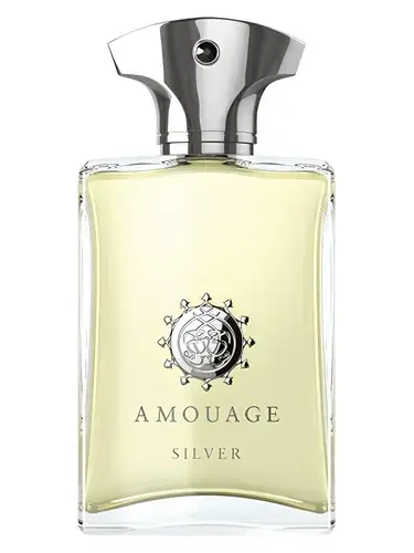 Silver Man by Amouage bottle