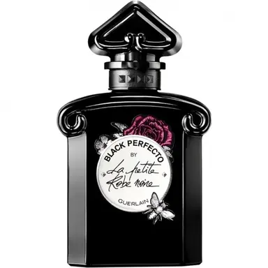 Black Perfecto by La Petite Robe Noire Eau de Toilette Florale by Guerlain bottle